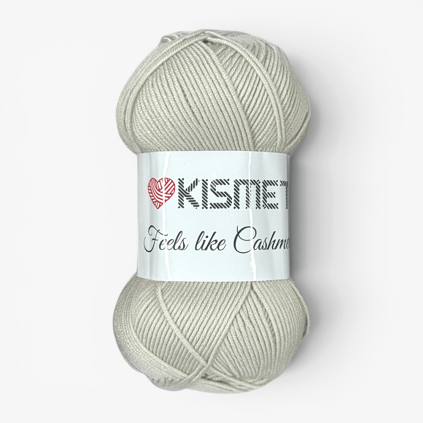 Wool 'Feels Like Cashmere' Stone FLC28