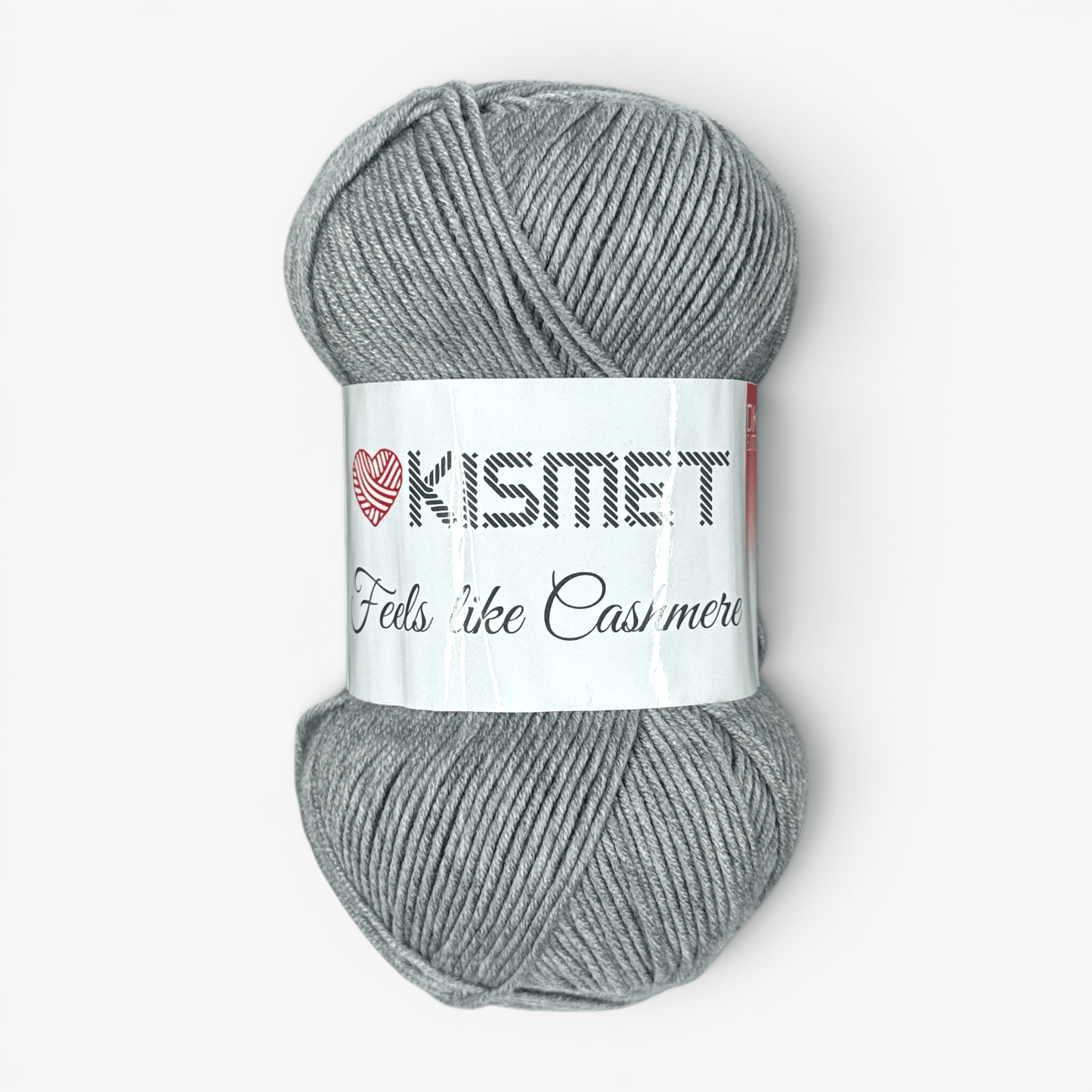 Wool 'Feels Like Cashmere' Light Grey FLC15