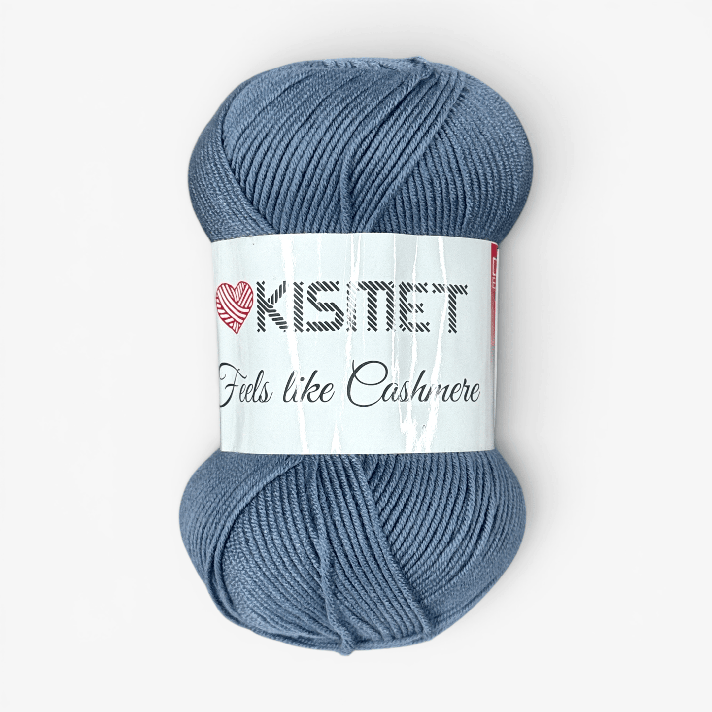 Wool 'Feels Like Cashmere' Greystone FLC09