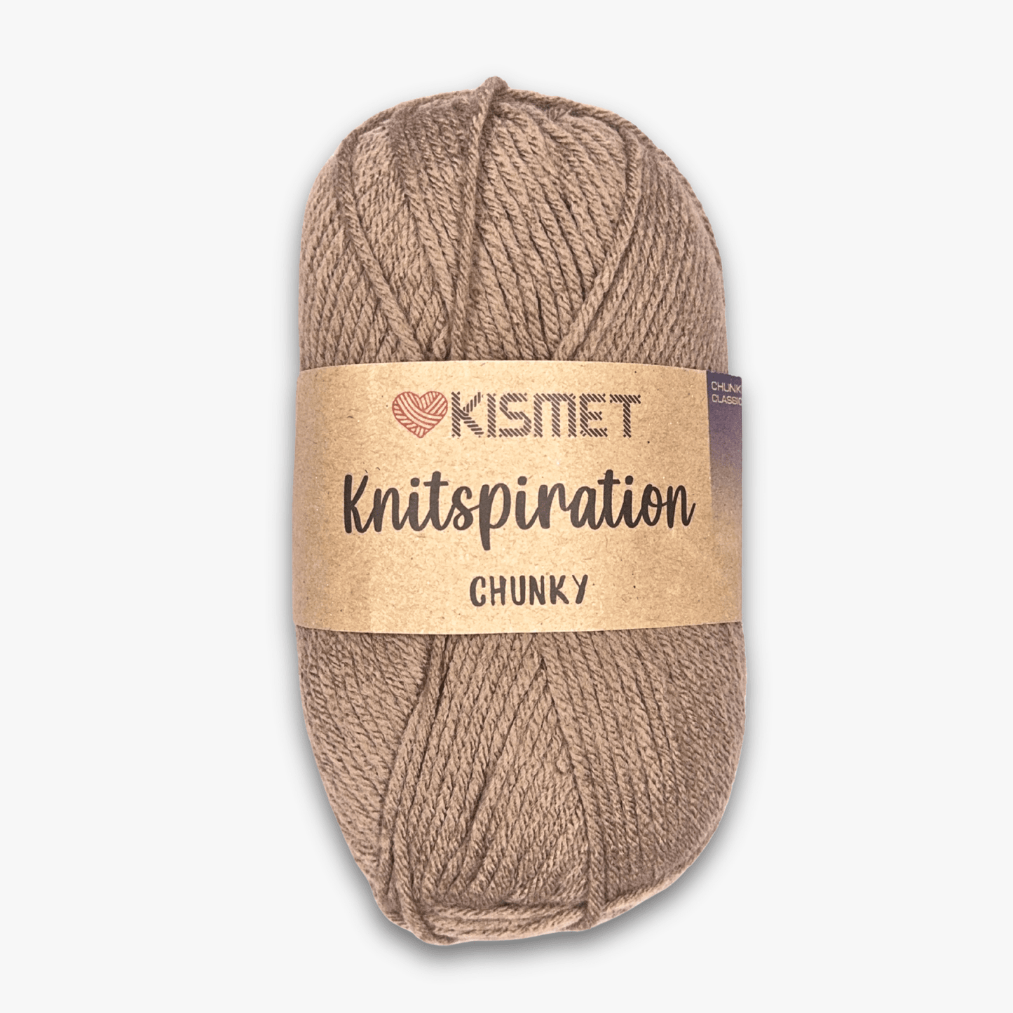 Knitspiration CHUNKY Brown Bear K10 - Ragland Fabrics