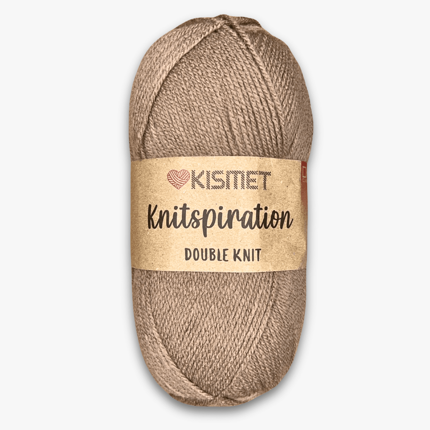 Knitspiration Dbl Knit Brown Bear K10 - Ragland Fabrics