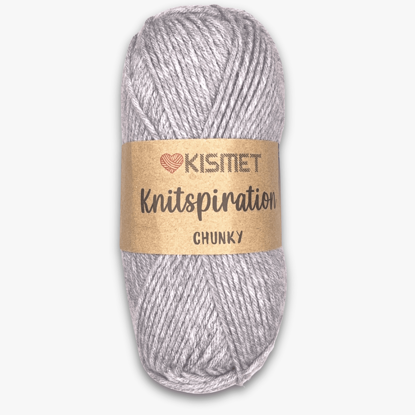 Knitspiration CHUNKY Light Grey Heather K21 - Ragland Fabrics
