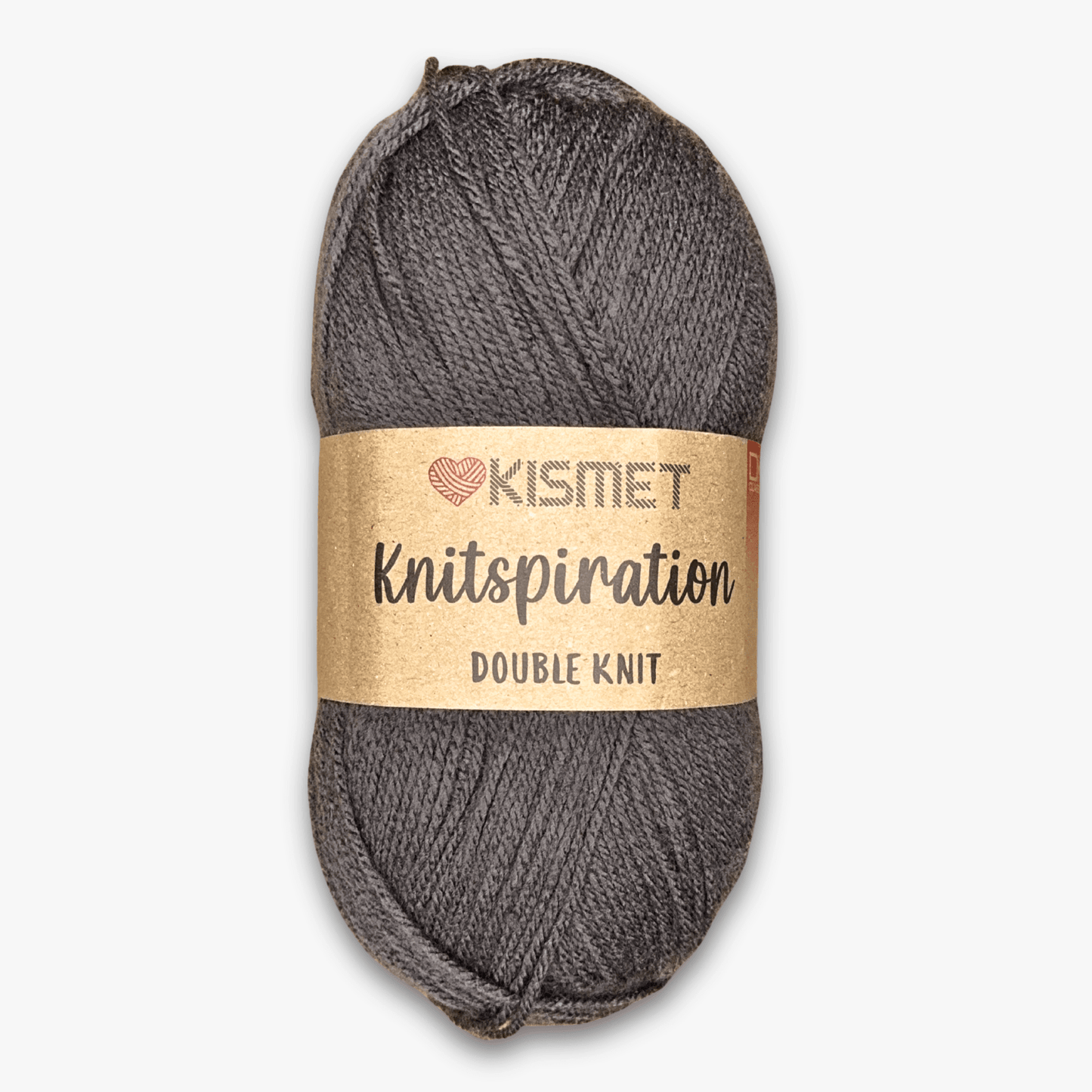 Knitspiration Dbl Knit Anthracite Grey K25 - Ragland Fabrics