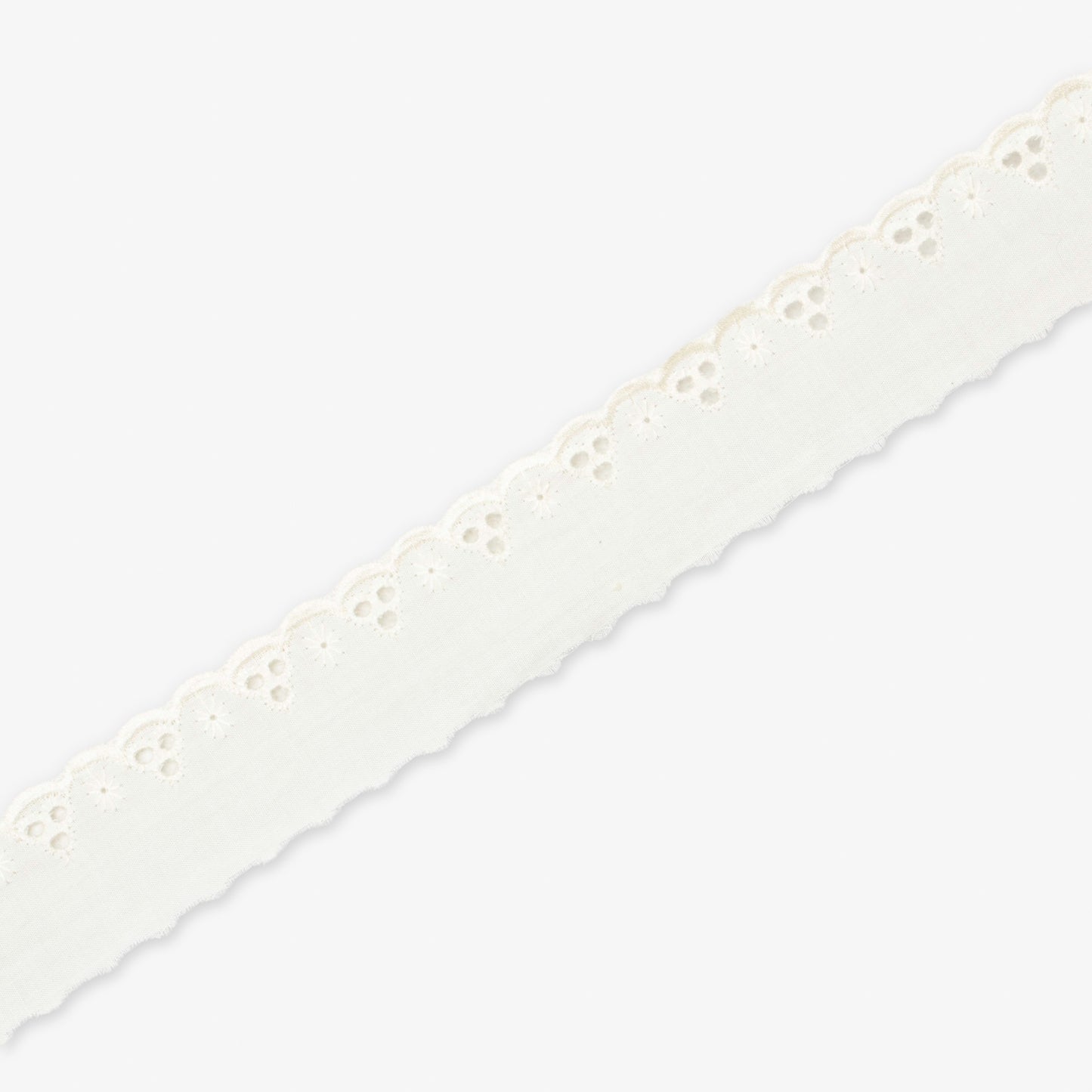 Lace Anglaise Baby Yellow 50mm Des 2 - Ragland Fabrics
