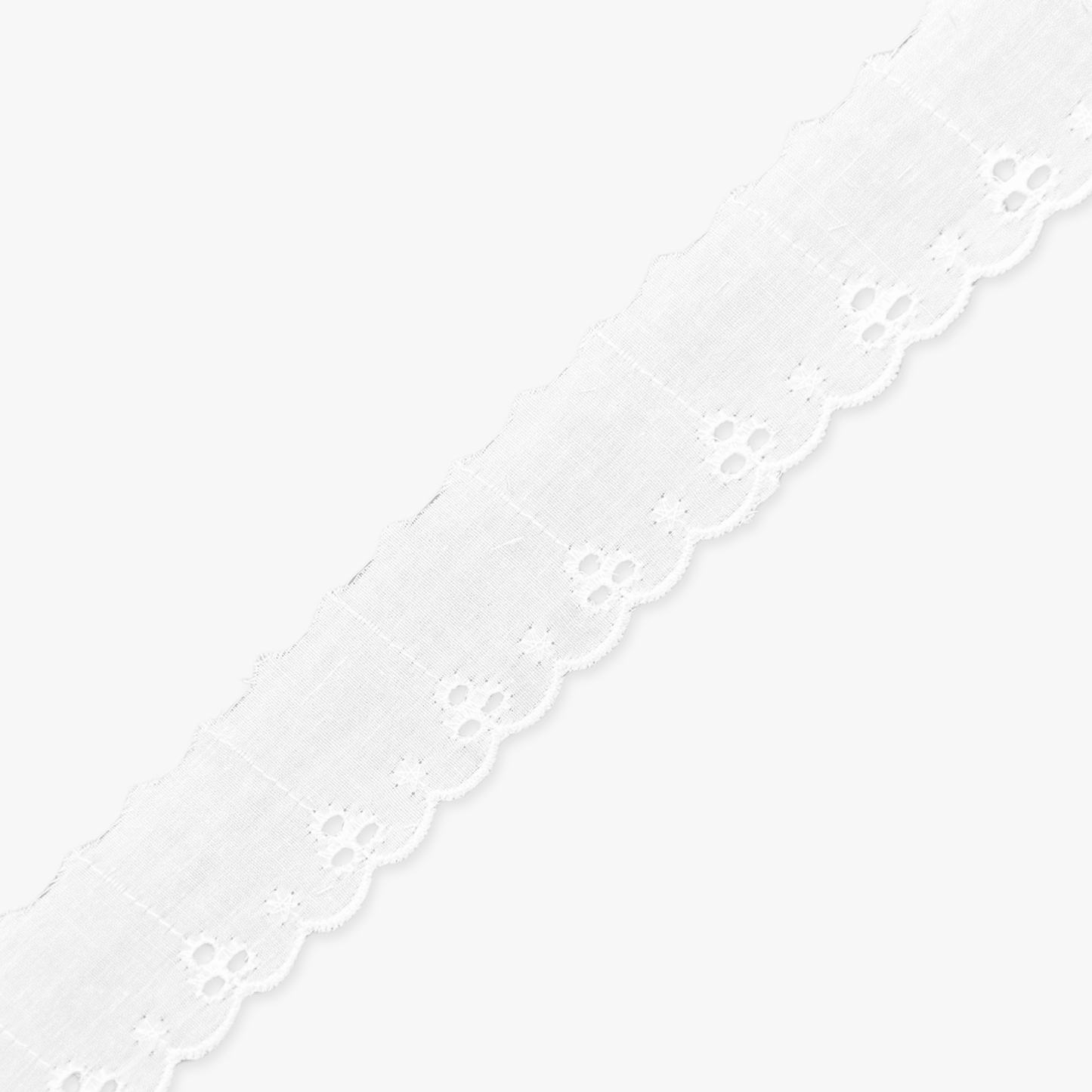 Lace Anglaise White NYA44B - Ragland Fabrics