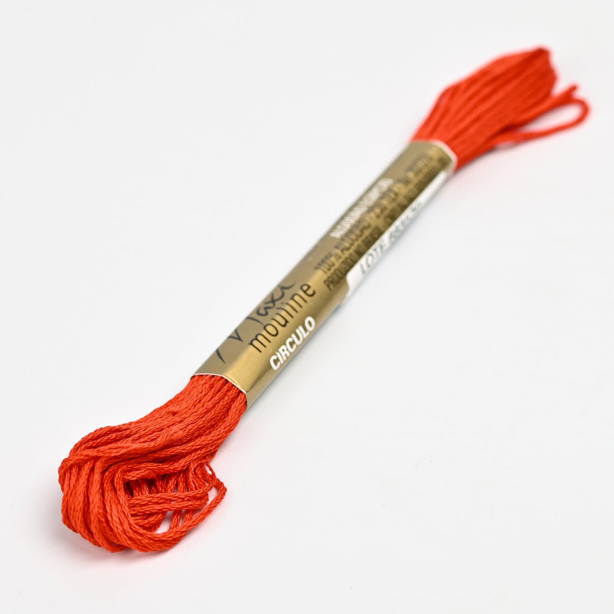 Hand Embroidery Thread Orange / Red - Ragland Fabrics