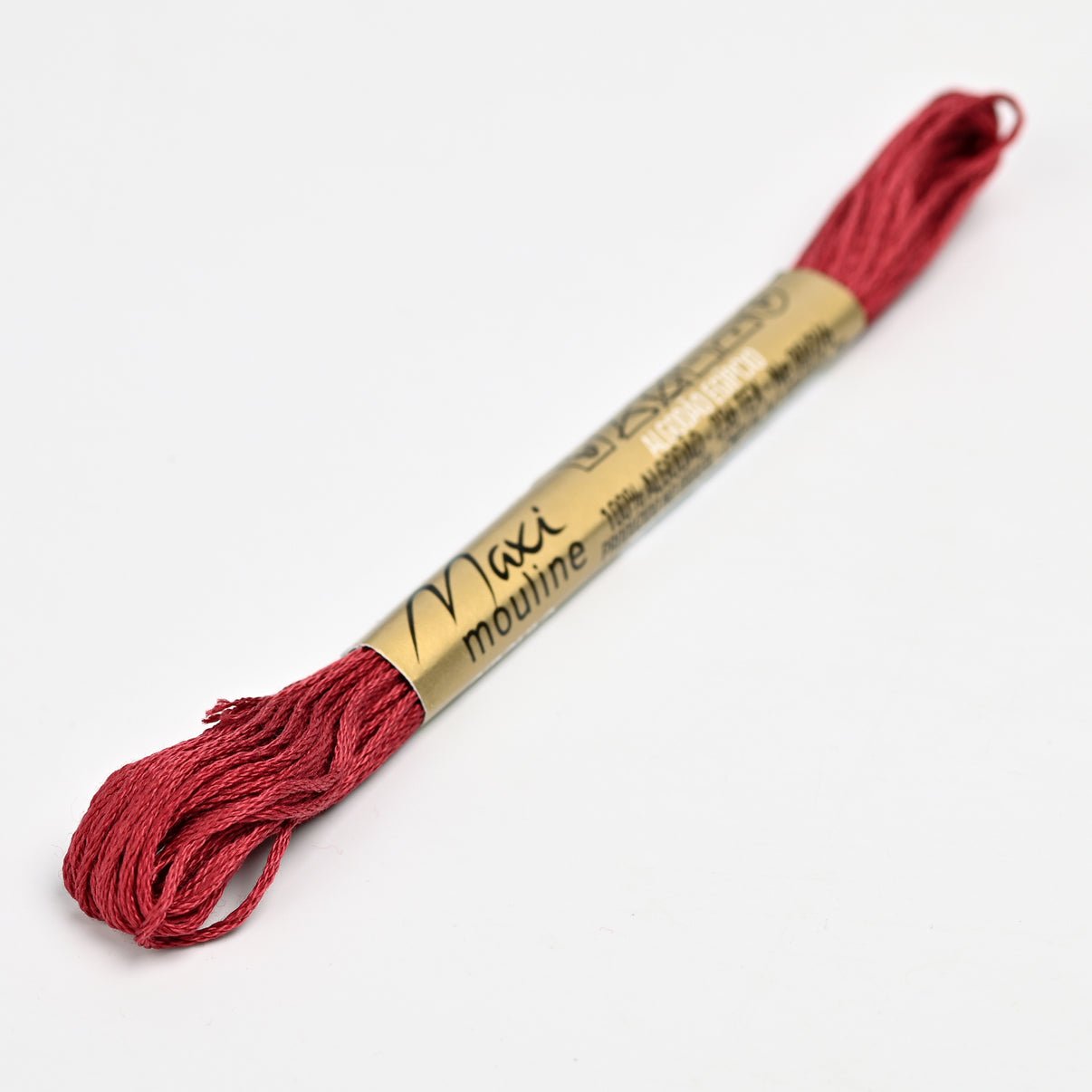 Hand Embroidery Thread Maroon - Ragland Fabrics