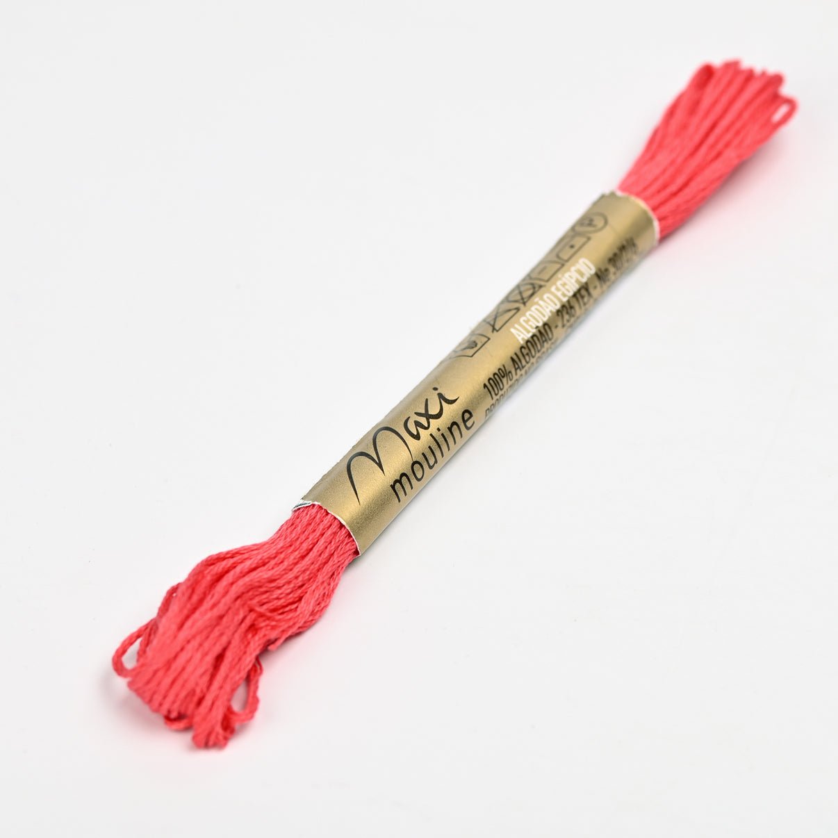 Hand Embroidery Thread Dark Pink - Ragland Fabrics