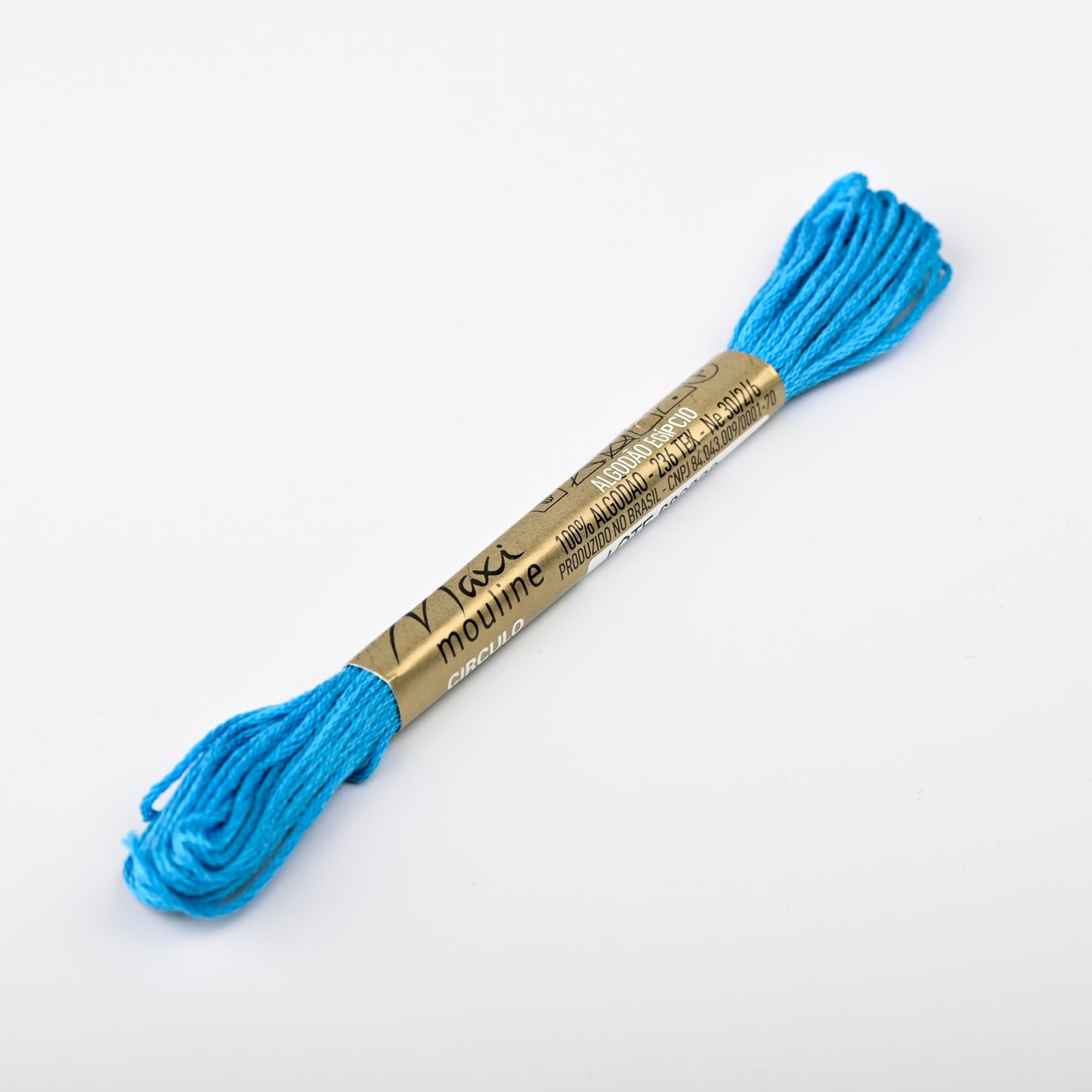 Hand Embroidery Thread Cerulean Blue - Ragland Fabrics