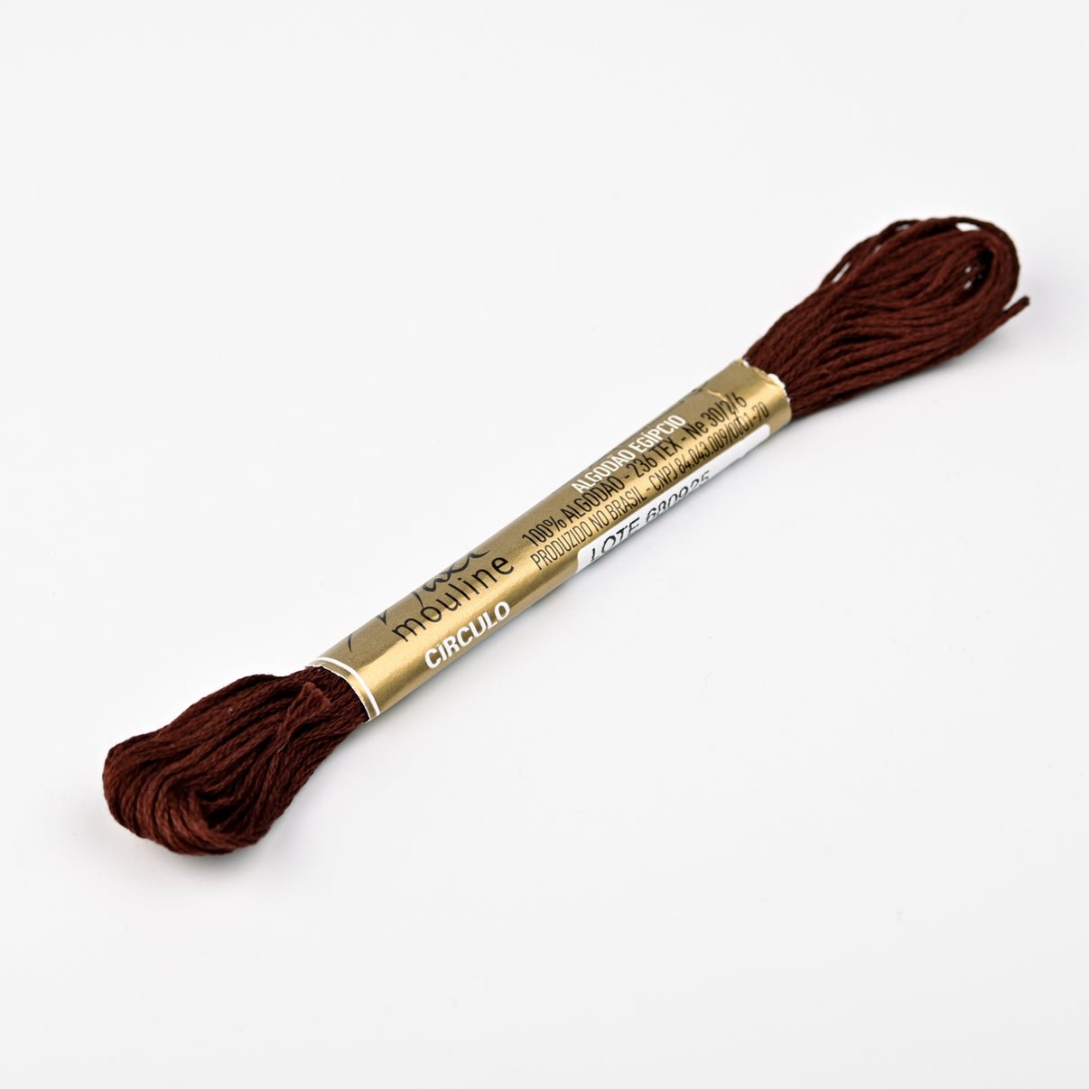 Hand Embroidery Thread Choc Brown - Ragland Fabrics
