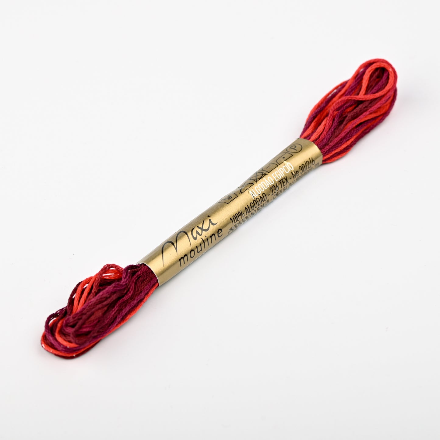 Hand Embroidery Thread Red/Maroon Mix - Ragland Fabrics
