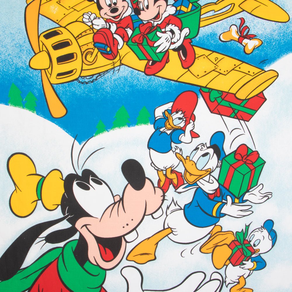Mickey Mouse Christmas Fabric - Ragland Fabrics