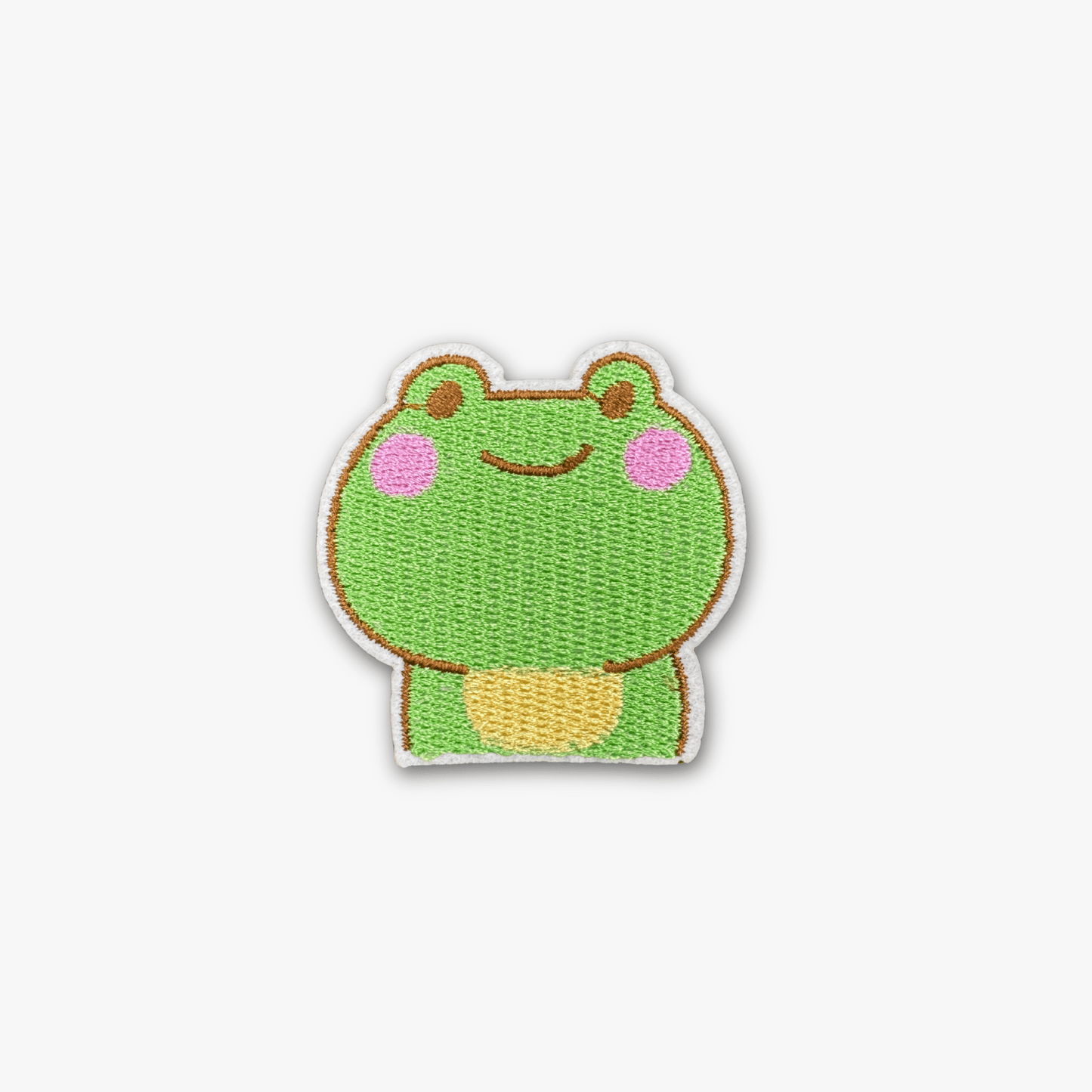 Motif Iron On Badge - Froggy - Ragland Fabrics