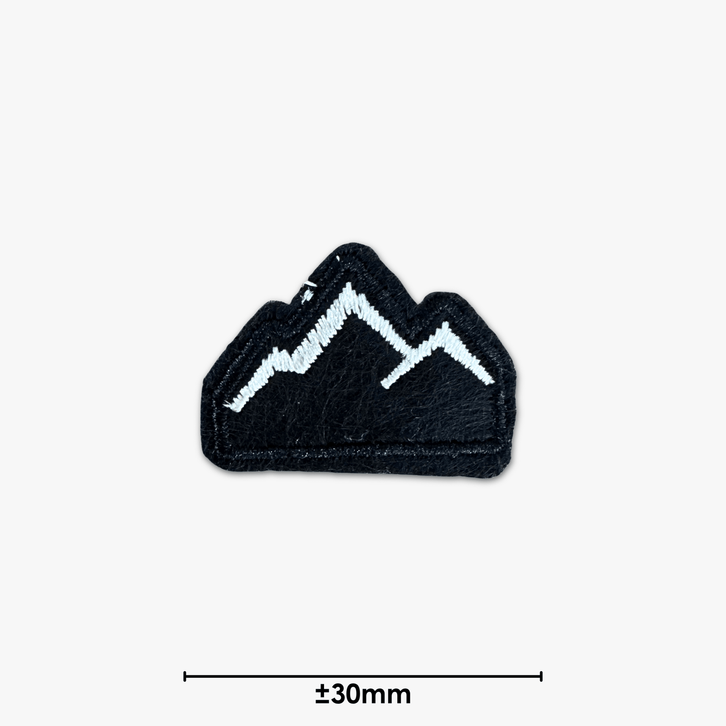 Motif Iron On Badge - Peak - Ragland Fabrics
