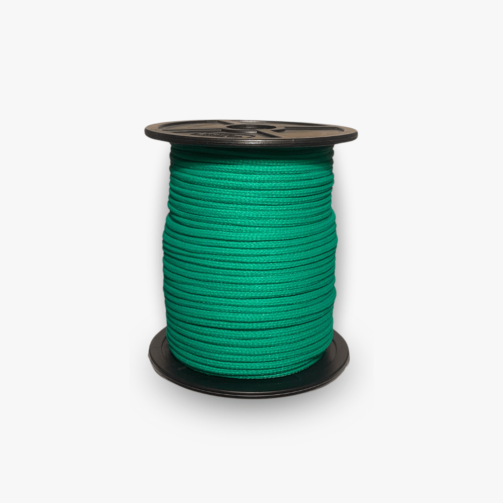 Draw Cord 3mm Turquoise (40met) - Ragland Fabrics