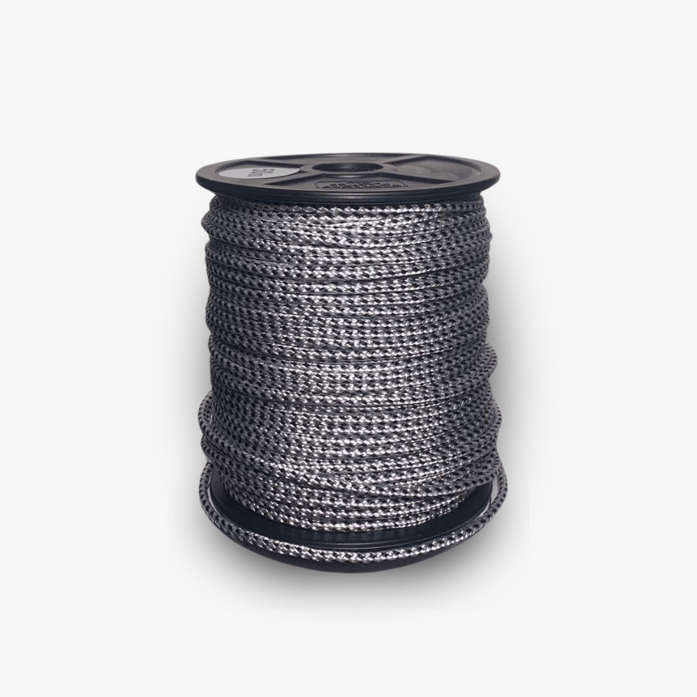 Nylon Blind Cord Black/White 3mm - Ragland Fabrics