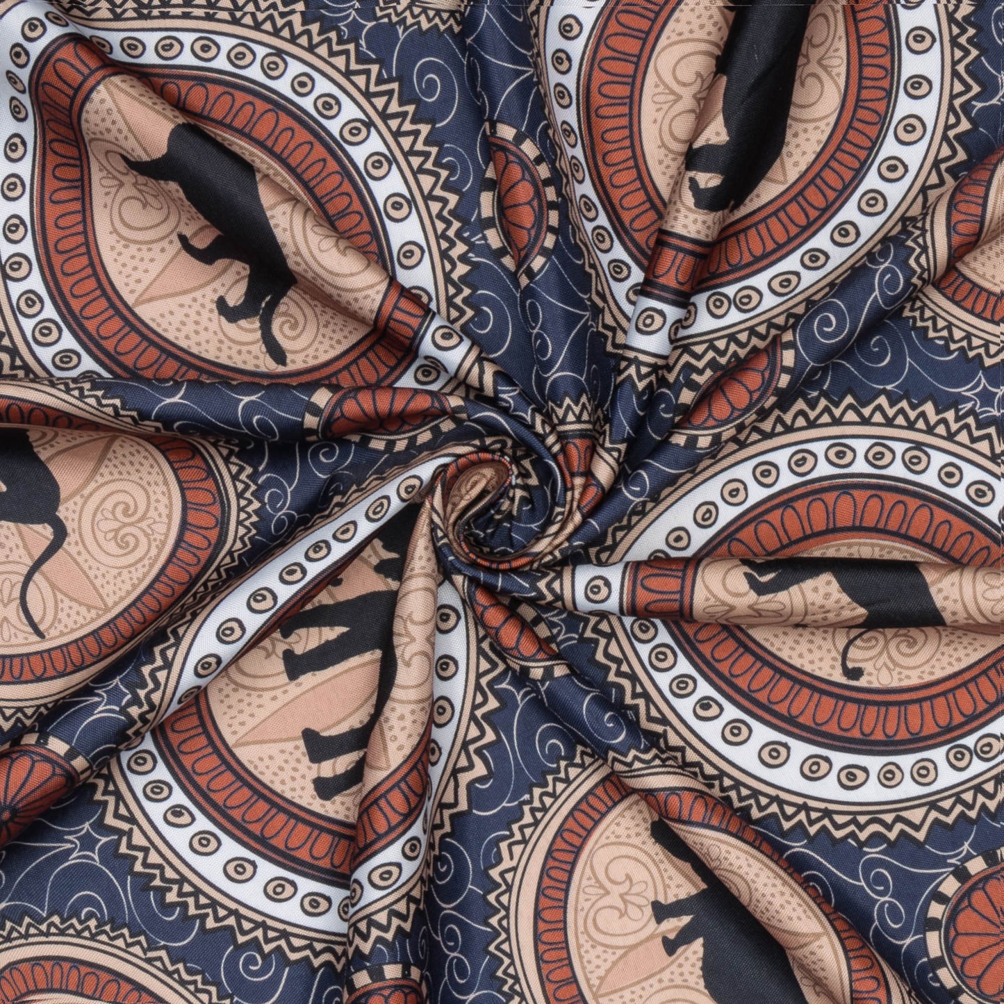 Printed Mini Matt Des. Circa Africa - Ragland Fabrics