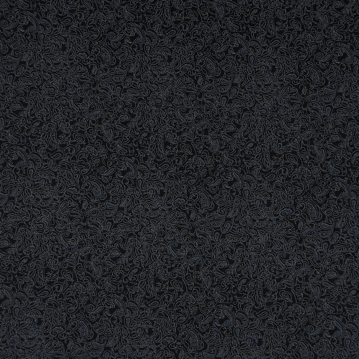 Cotton Quilting Des.08194 Black - Ragland Fabrics