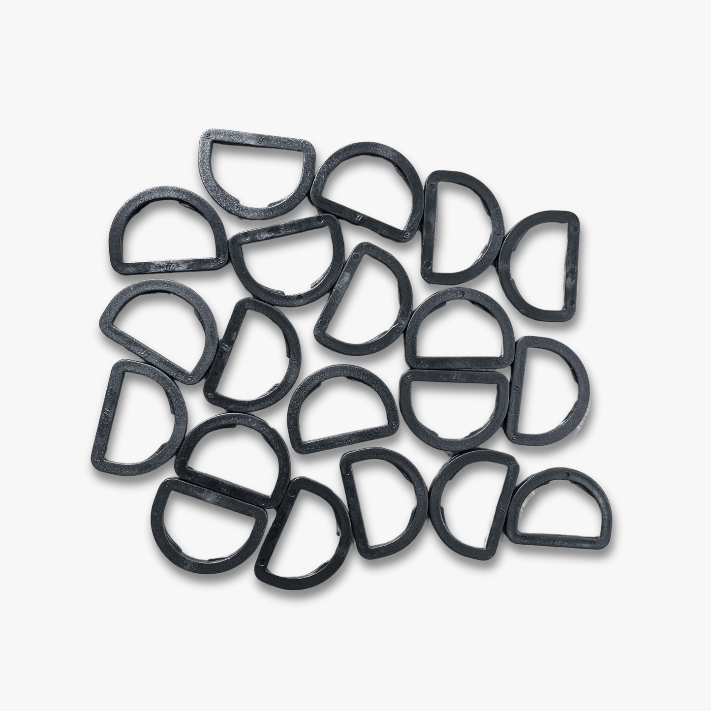 D - Ring 30mm Plastic - Ragland Fabrics