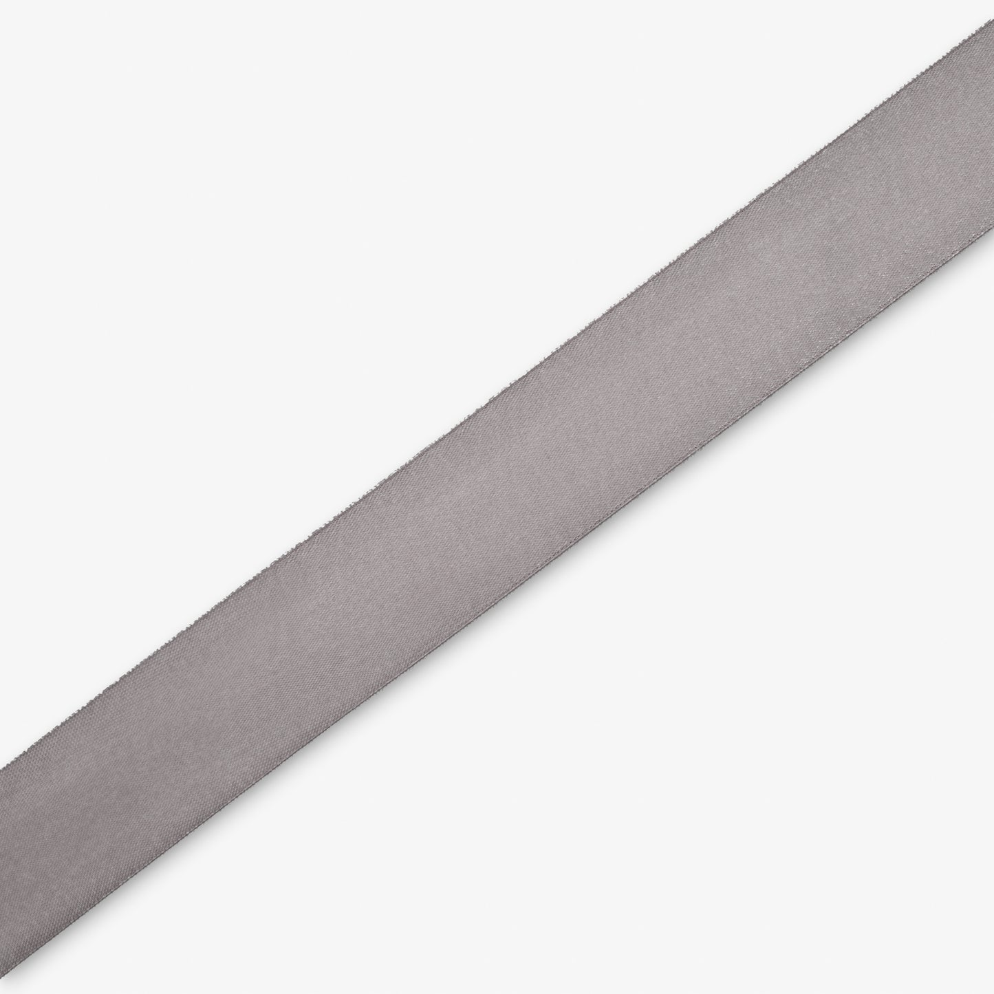 Satin Ribbon 38mm - Dark Grey - Ragland Fabrics