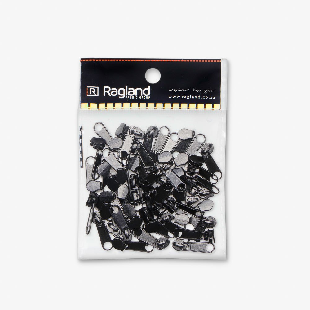 Sliders Type 3 Non Lock Dark Grey 335 - Ragland Fabrics
