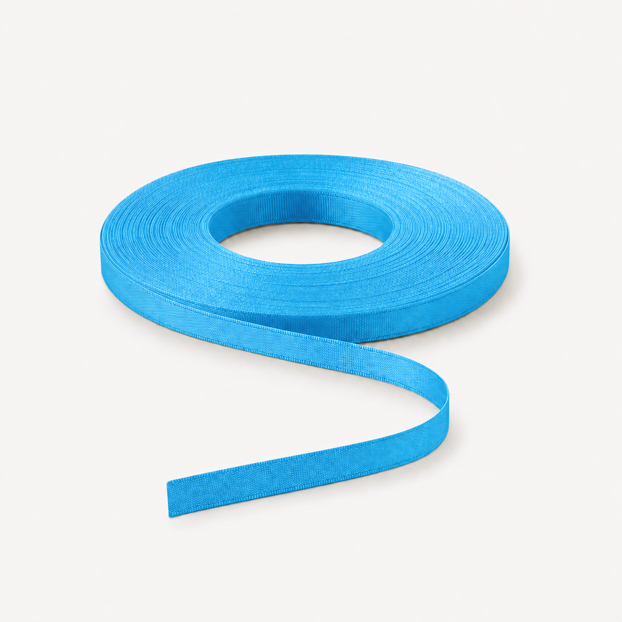 Satin Ribbon 6mm Teal #8332
