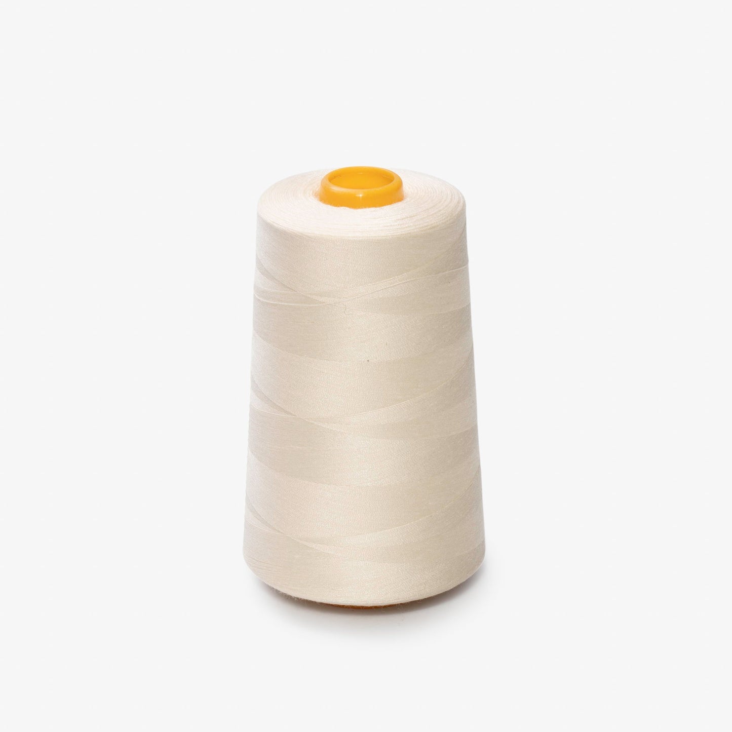 Thread 5000m Cone Cream 268 - Ragland Fabrics