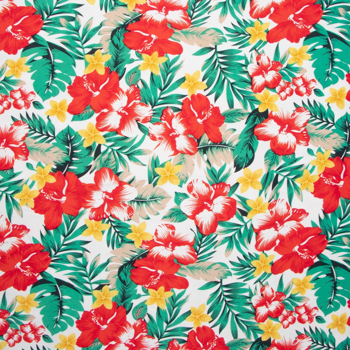Floral Stretch Cotton Sateen - Ragland Fabrics