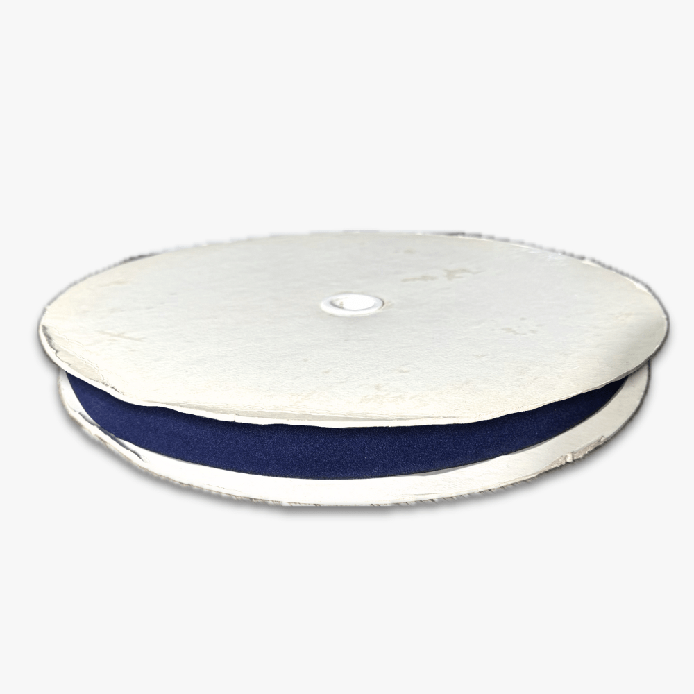 Velvet Ribbon 9mm Navy - Ragland Fabrics