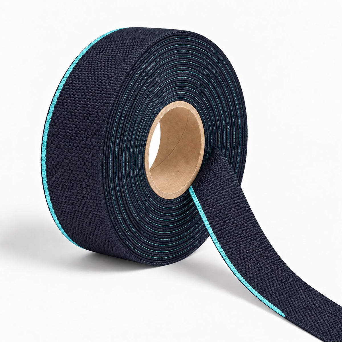 Nylon Webbing 22mm Navy/Turq - TBD