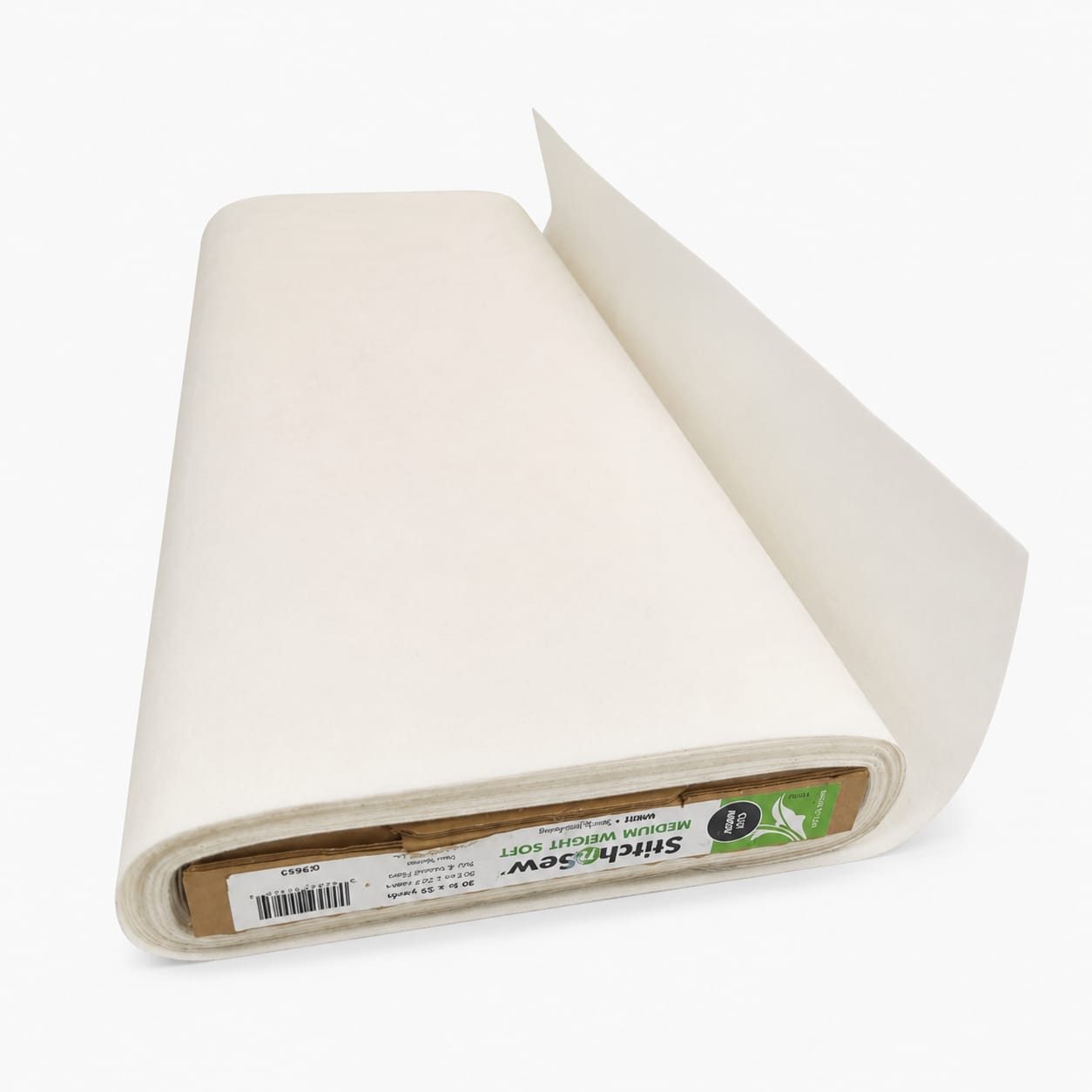 Sew-In Interfacing | Medium Weight Soft - White