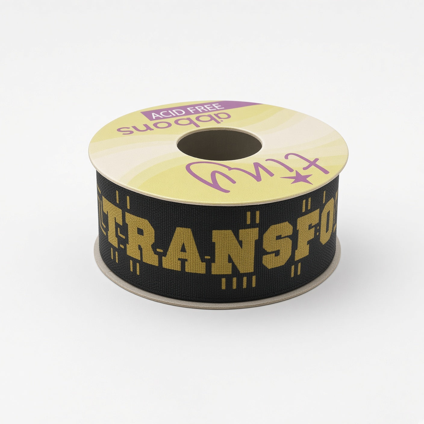 Craft Ribbon 15mm | Transformers - Discontinued