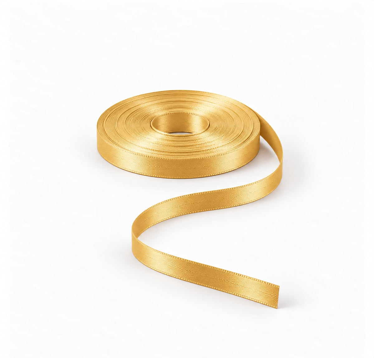 Satin Ribbon 8mm Bronze - TBD