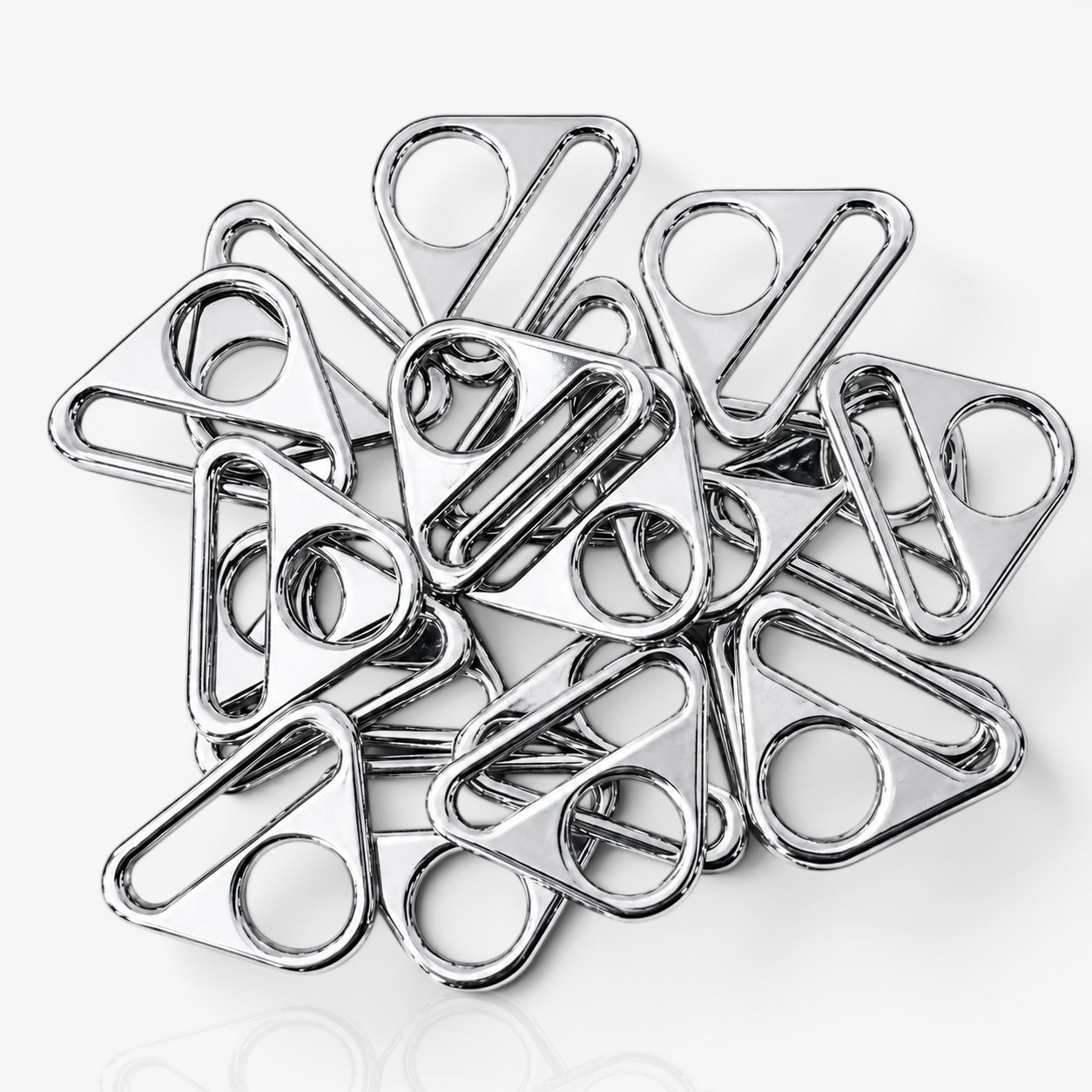 Triangle Adjusters Metal 25mm - Nickel