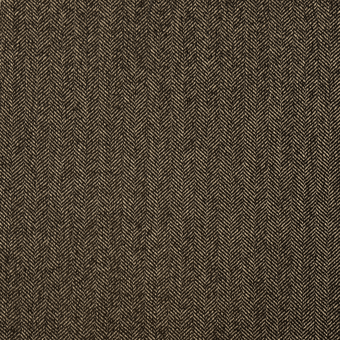 Herringbone Choc Winter Fabric - Ragland Fabrics