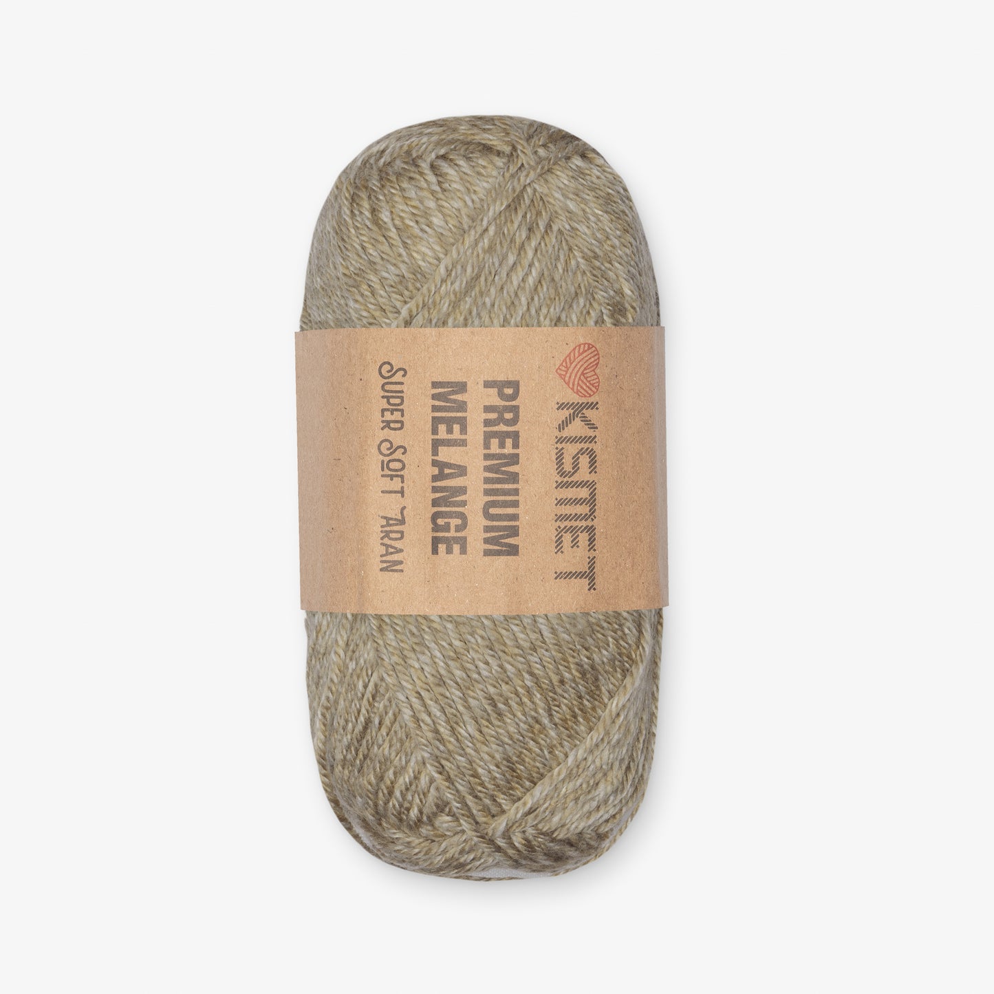 Premium Melange Aran Hazelnut 313 - Ragland Fabrics