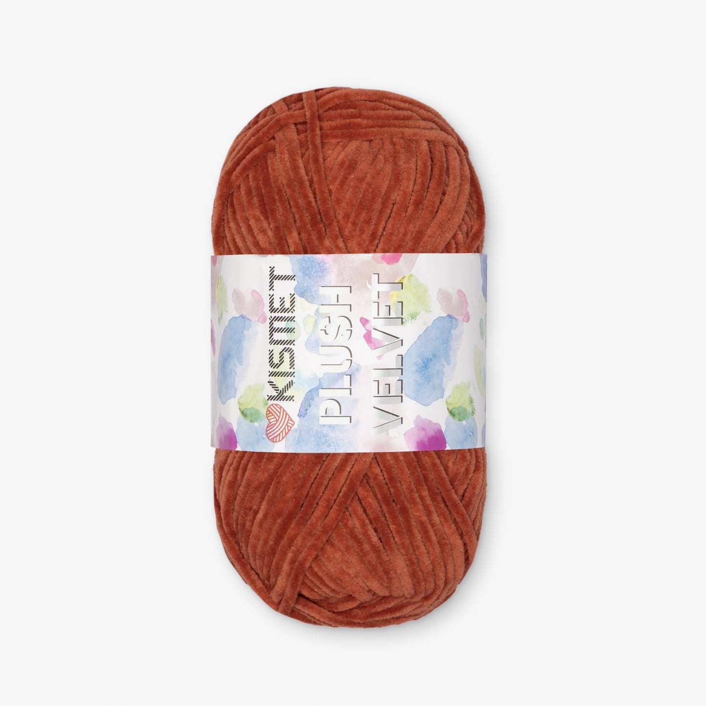 Plush Velvet Burnt Sienna Col.38 - Ragland Fabrics