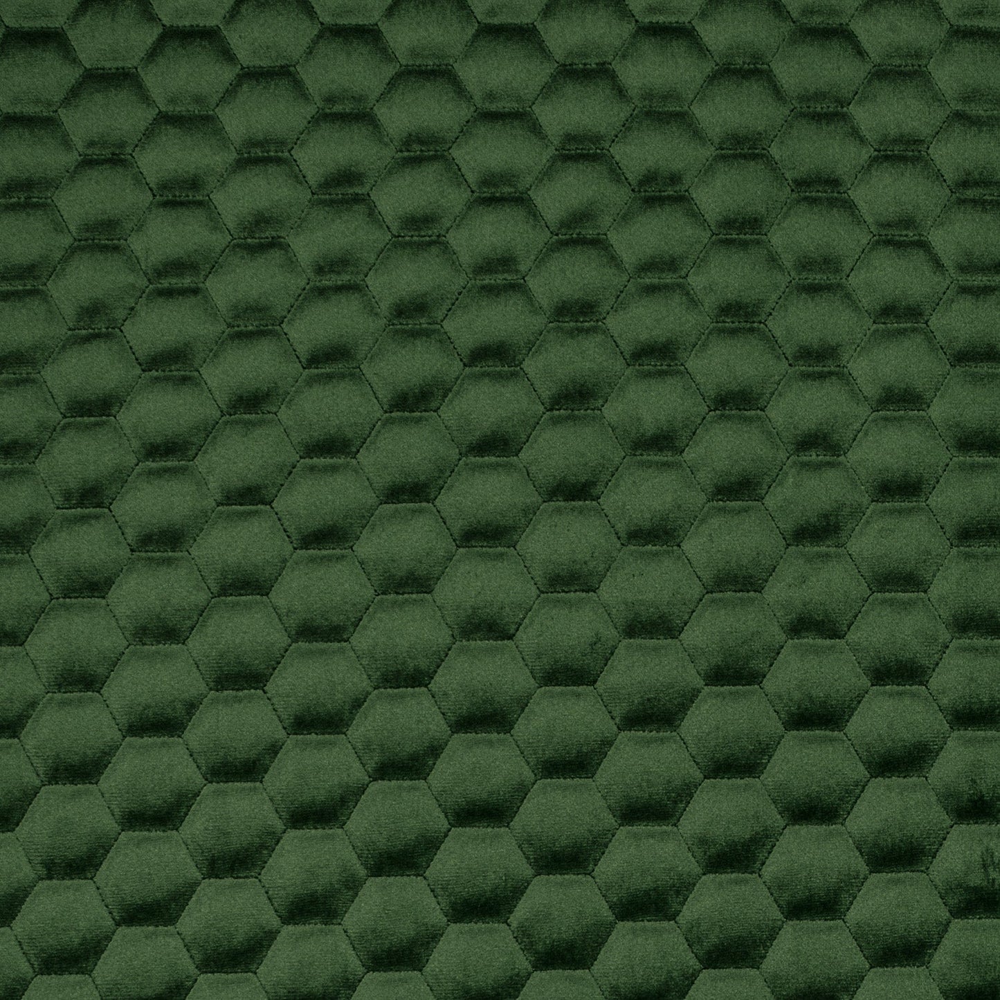 Bellahex Quilted Velvet 140cm Botany - Ragland Fabrics