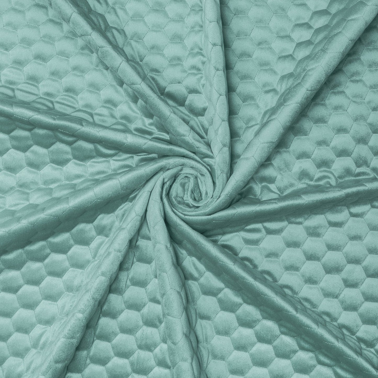 Bellahex Quilted Velvet 140cm Canton - Ragland Fabrics