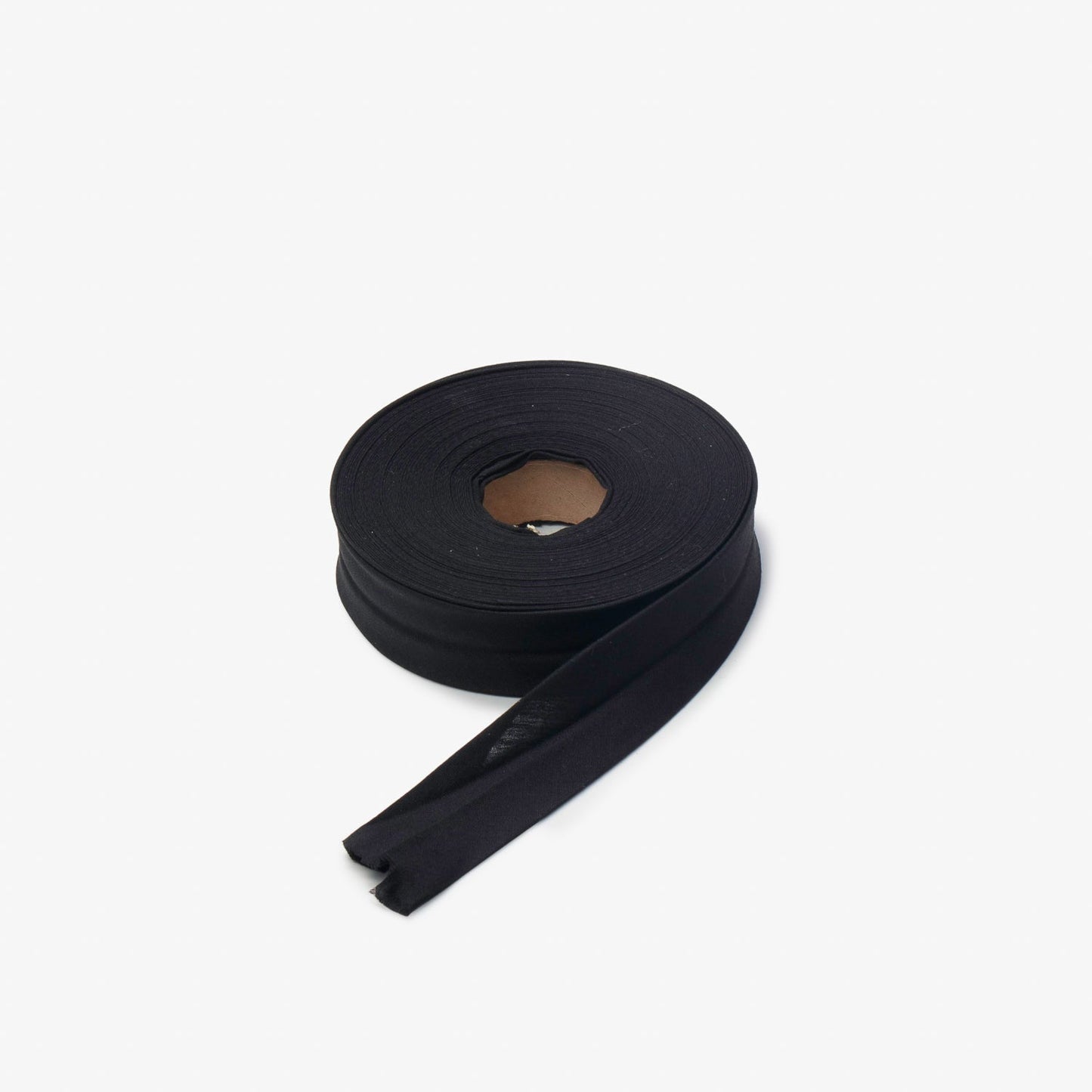 Bias Binding 25mm (25met) - Black - Ragland Fabrics