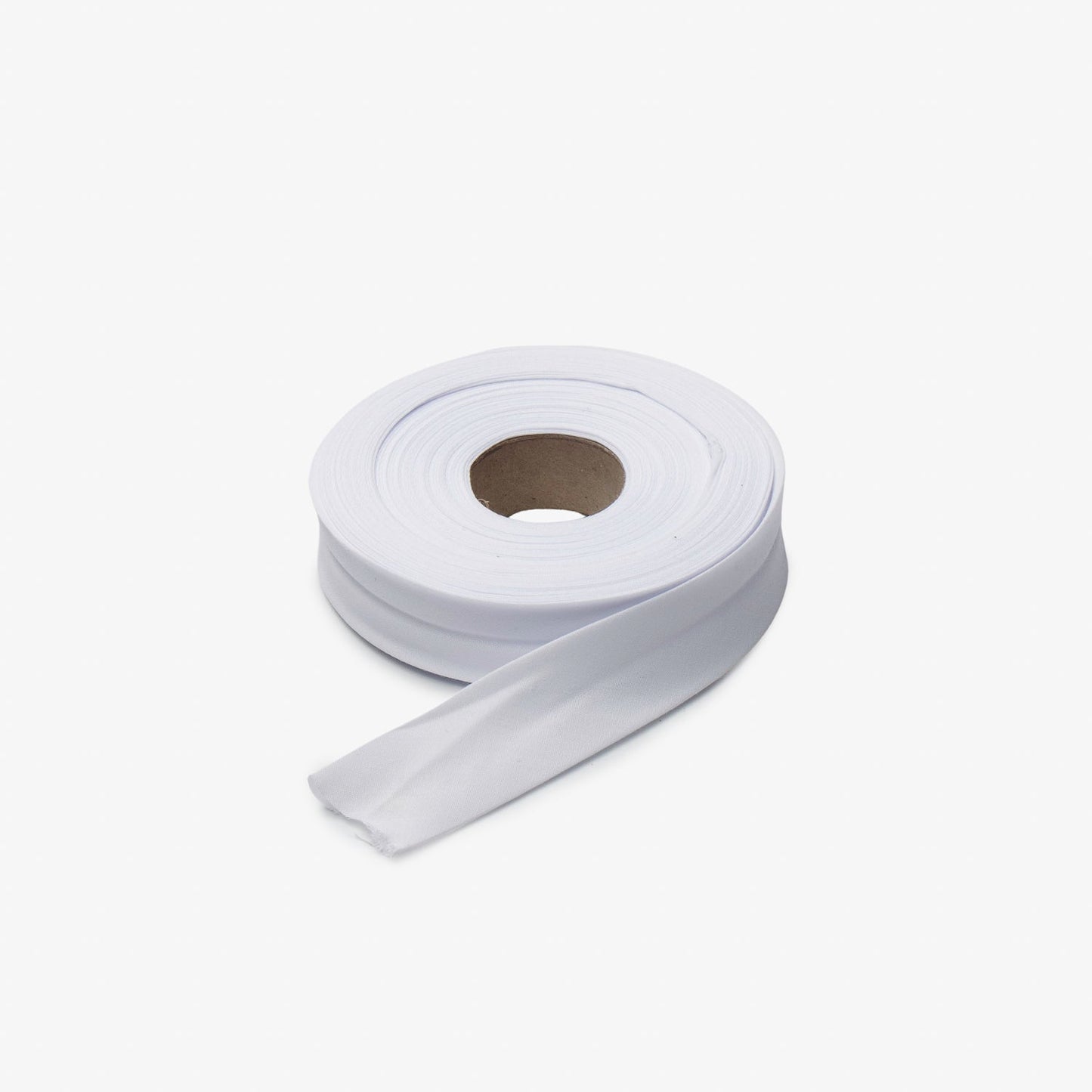 Bias Binding 25mm - White - Ragland Fabrics