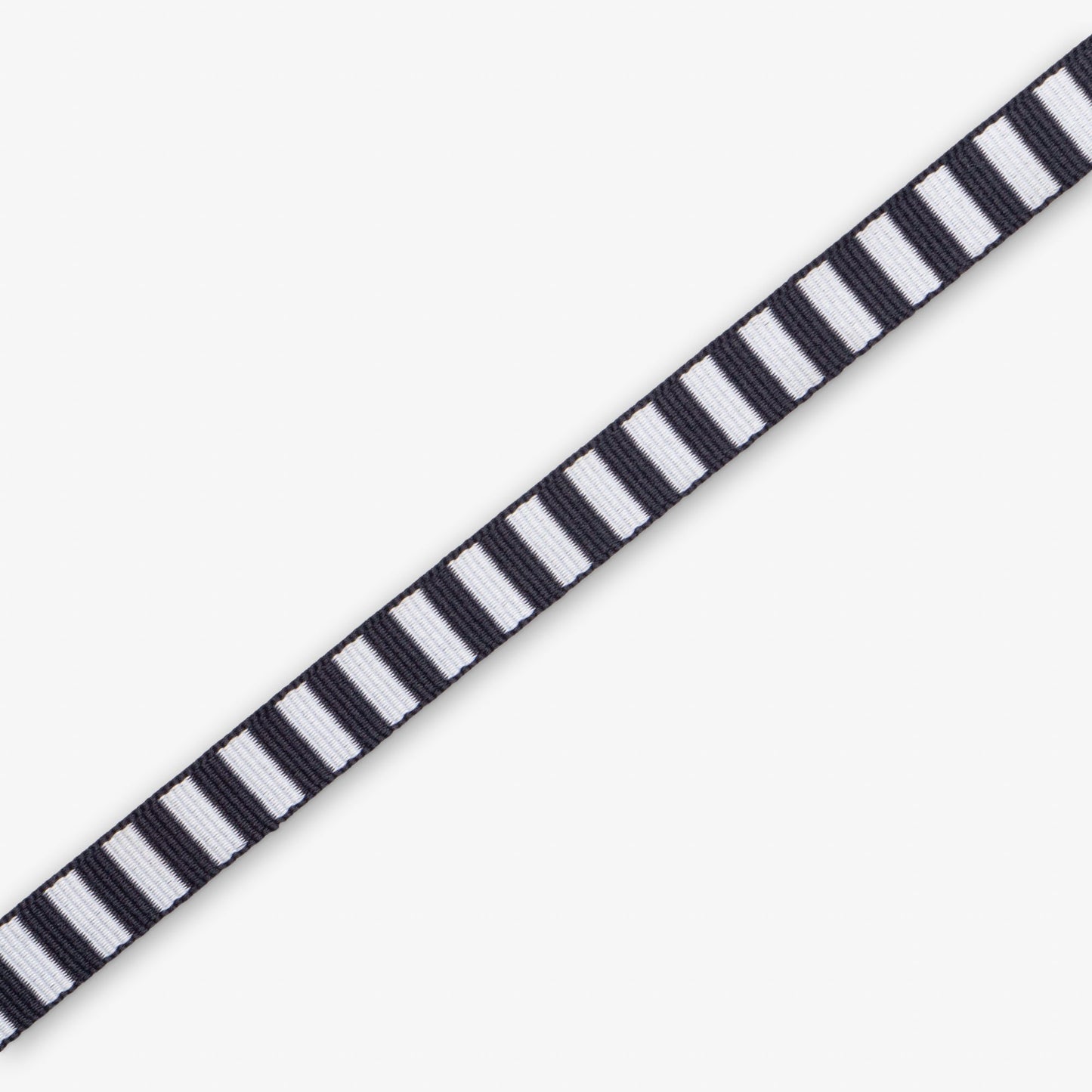 Blazer Braid - Black/White - Ragland Fabrics