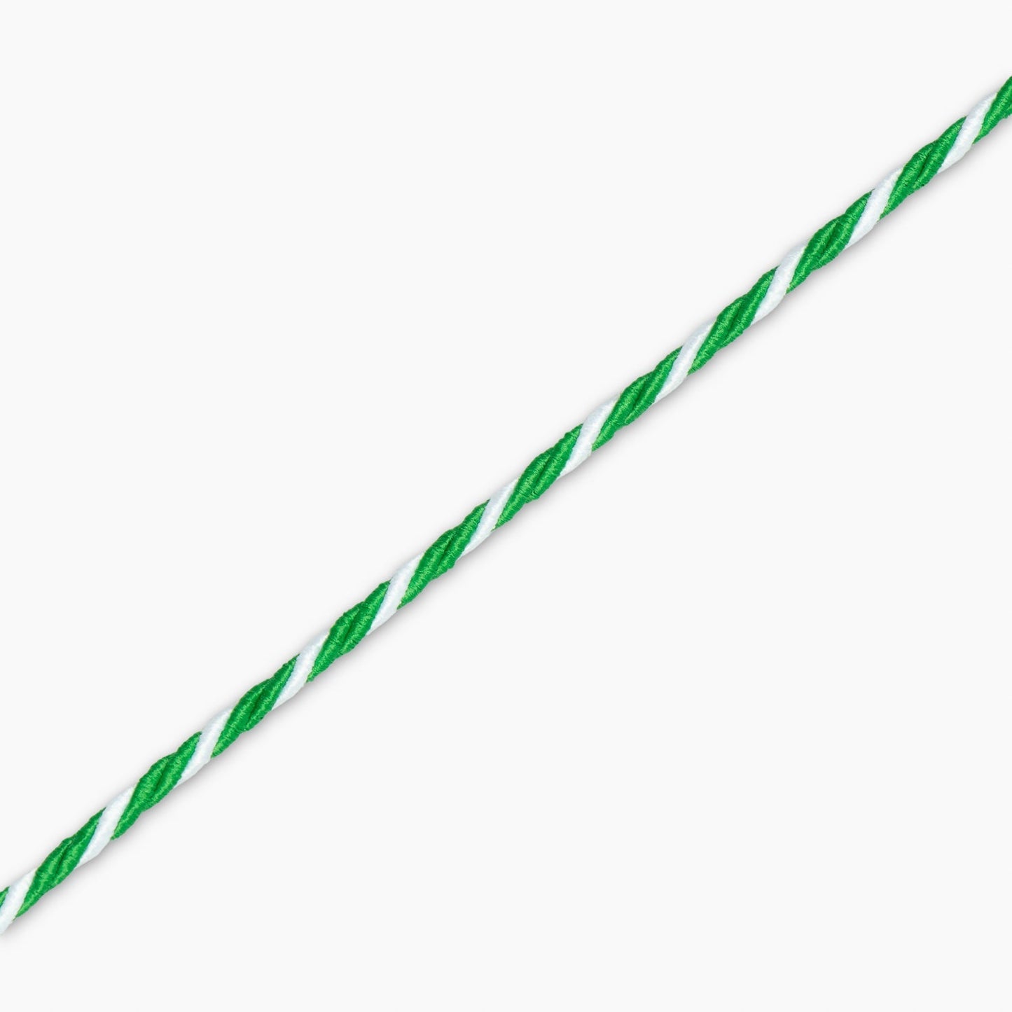 Blazer Cord - Emerald/White Twist - Ragland Fabrics