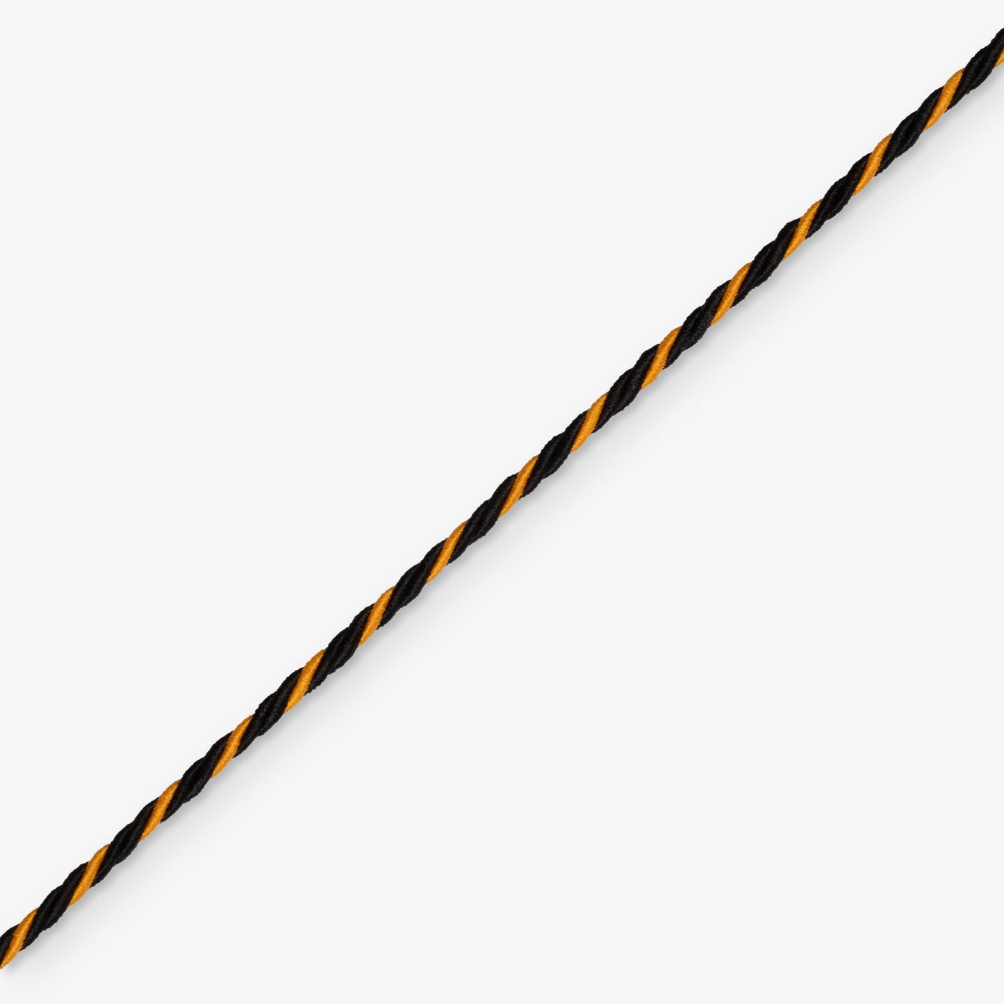 Blazer Cord - Black/Yellow Twist - Ragland Fabrics