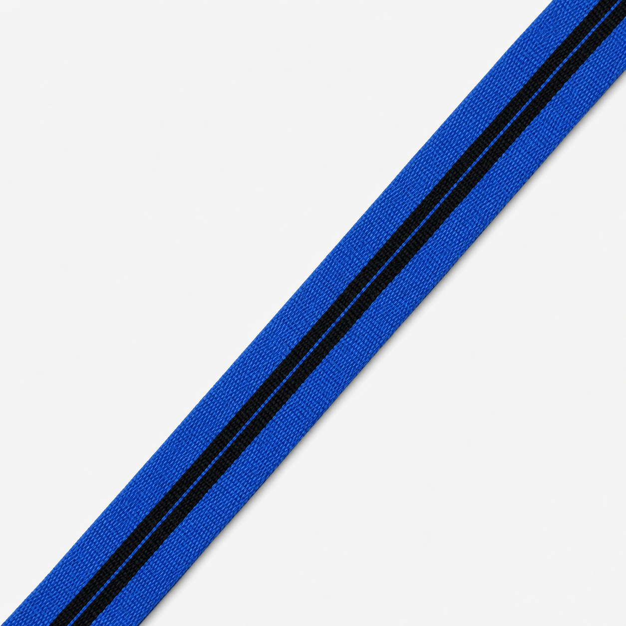 Polyester Tape 25mm Royal/Black - Ragland Fabrics