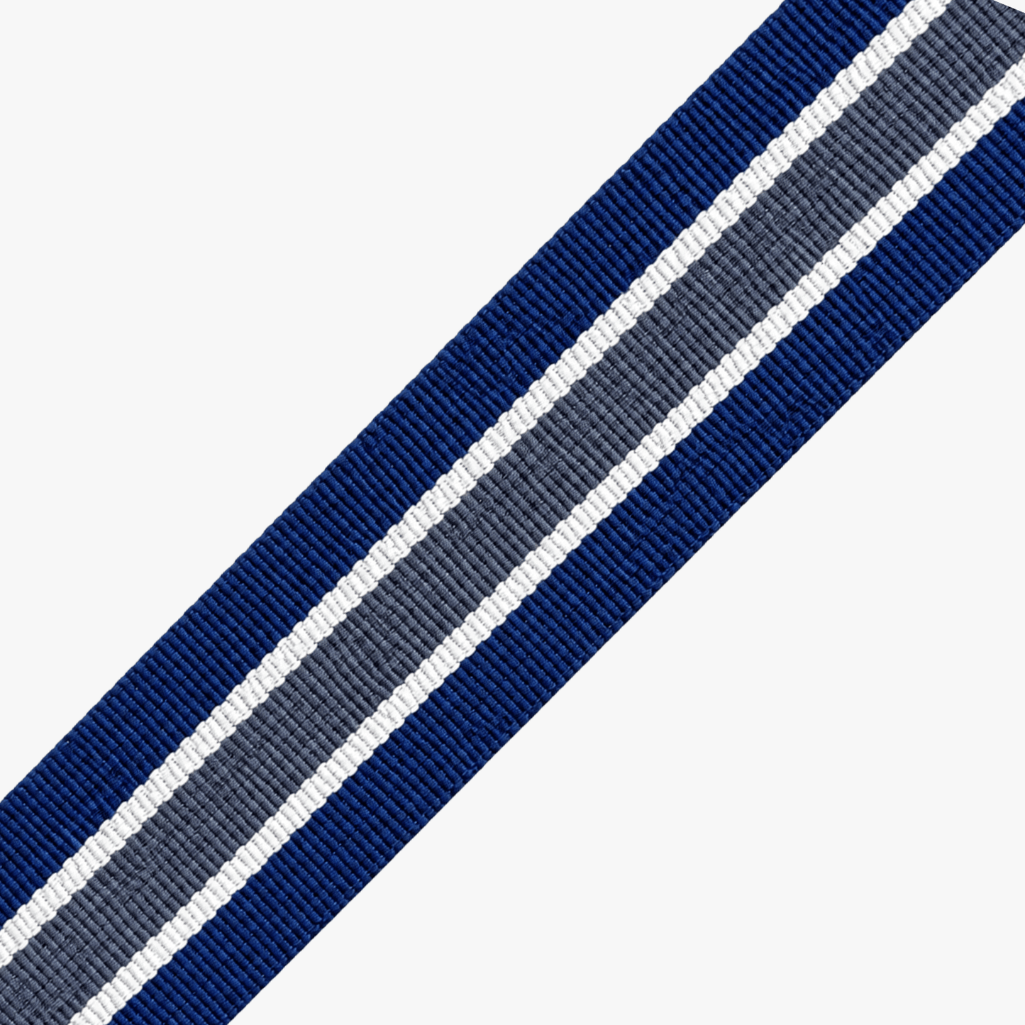 Nylon Webbing 30mm Blue,White & Grey - Ragland Fabrics