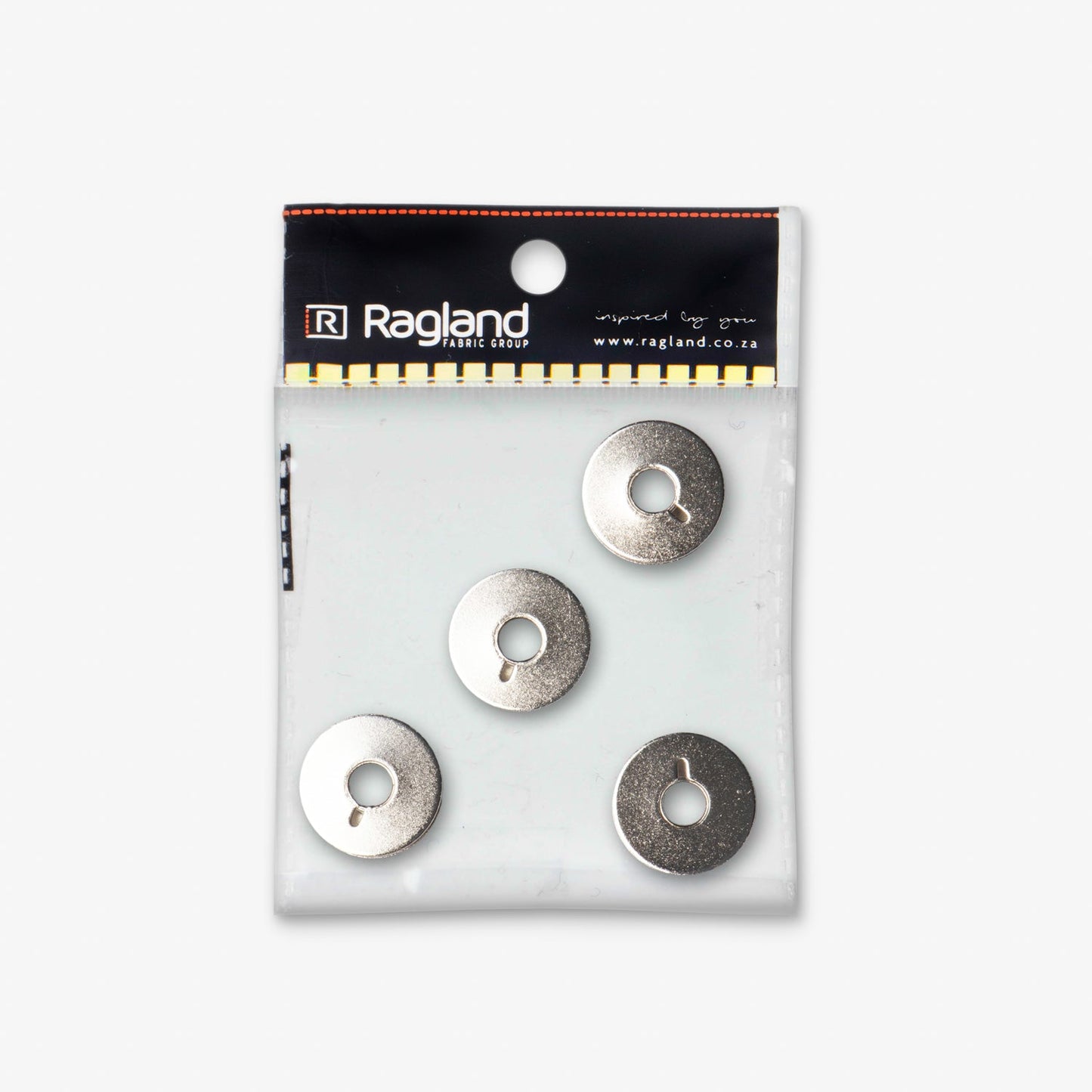 Bobbin Metal Industrial (4pack) - Ragland Fabrics