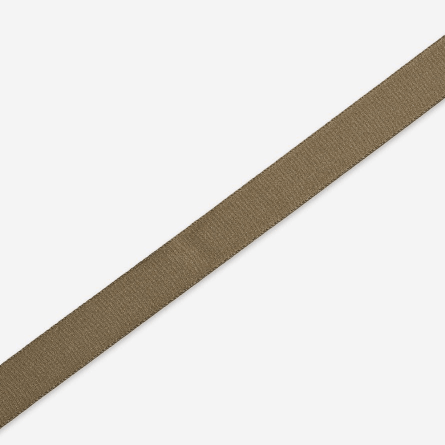 Satin Ribbon 15mm Dark Brown (20met) - CLEARANCE - Ragland Fabrics