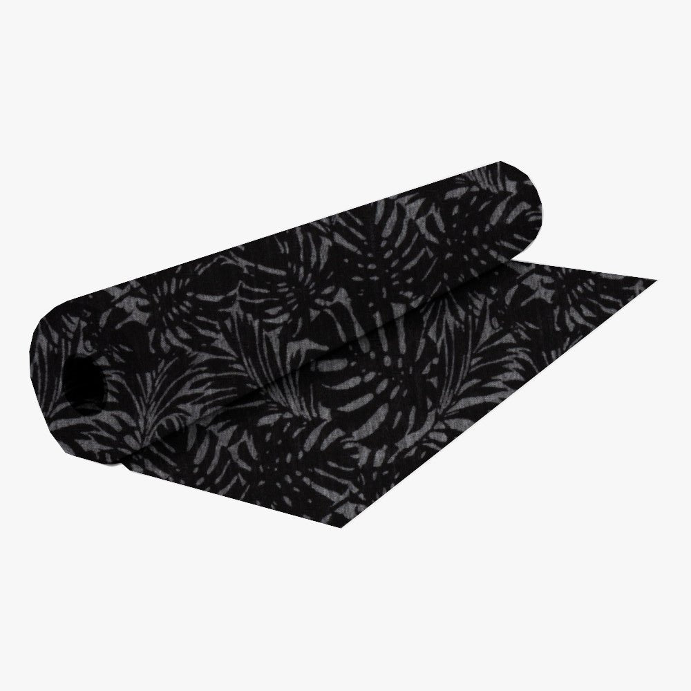 Burn - Out Knit Black - Ragland Fabrics