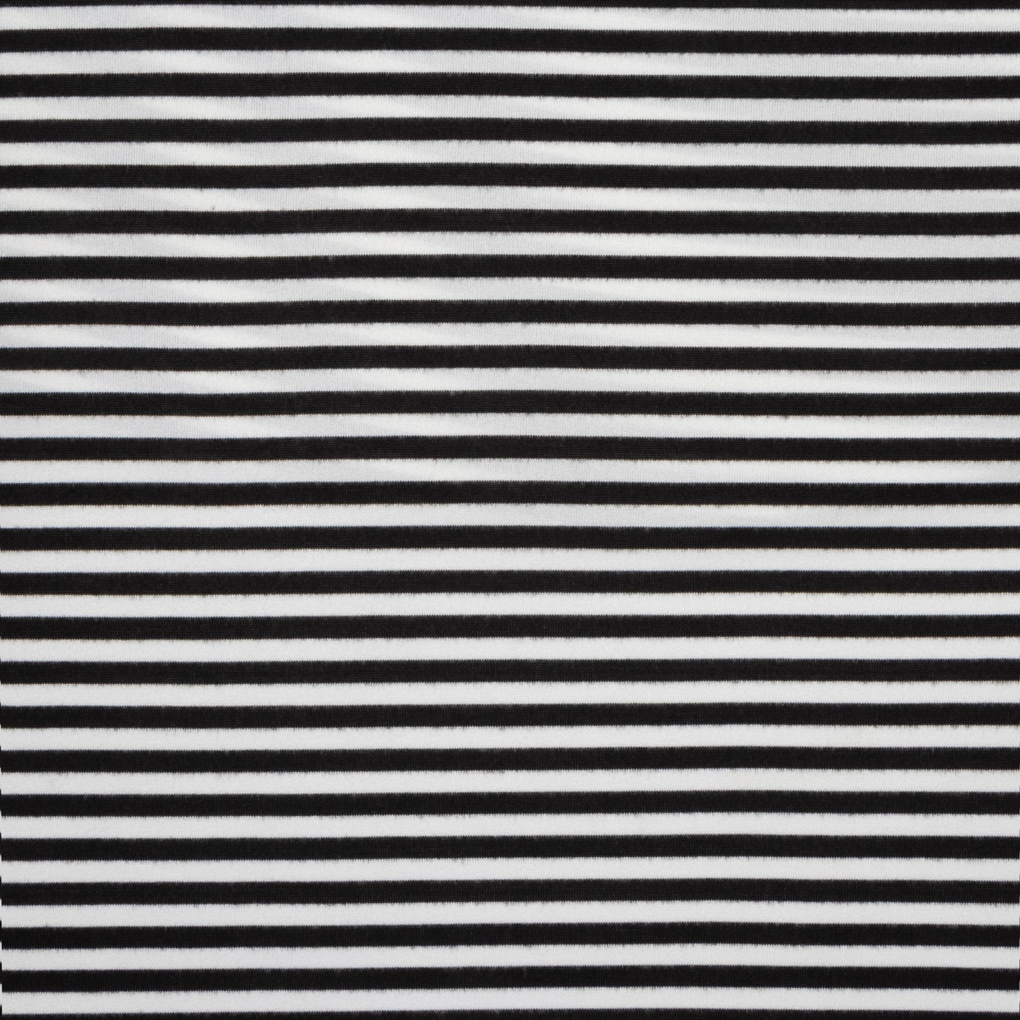 Chunky Jersey Knit Black & White - Ragland Fabrics